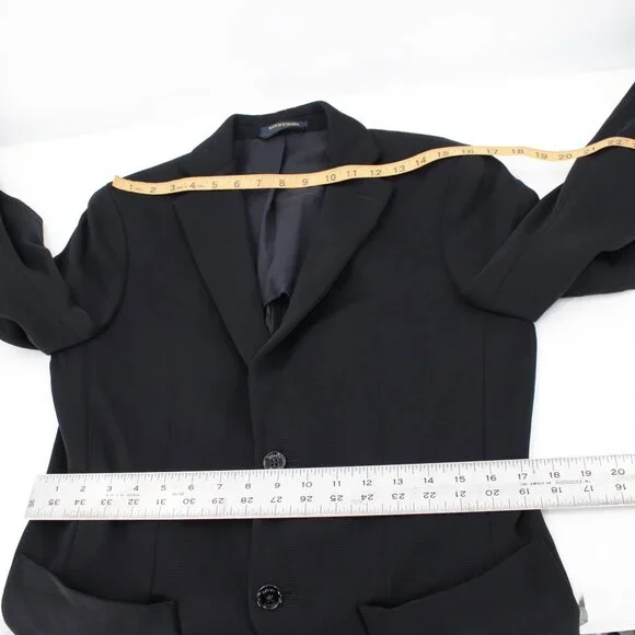 NWOT G/Fore Blazer Mens 40R Nylon Performance Single Breasted Two Button Black